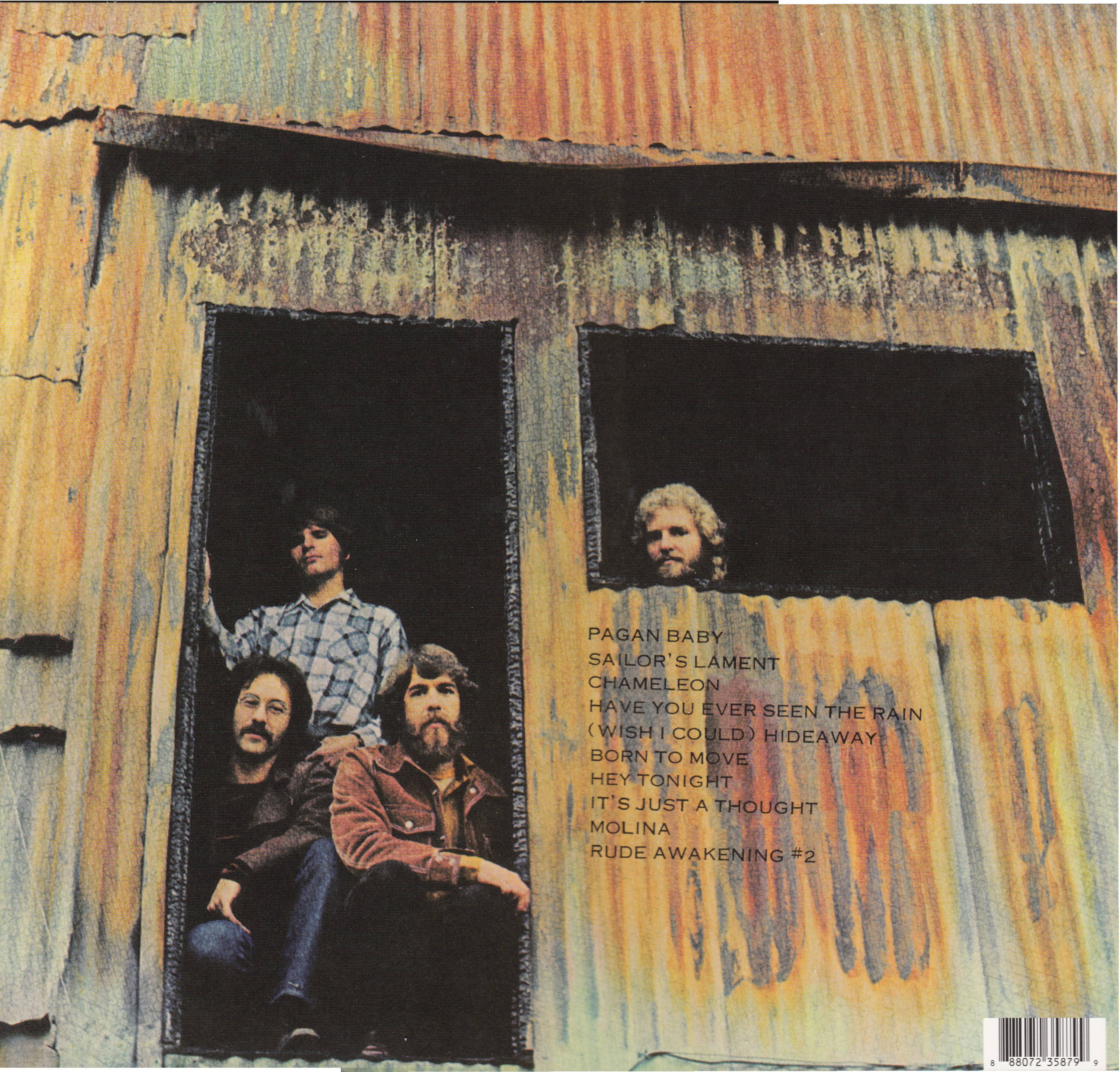 Creedence Clearwater Revival Pendulum [lp ak uk]